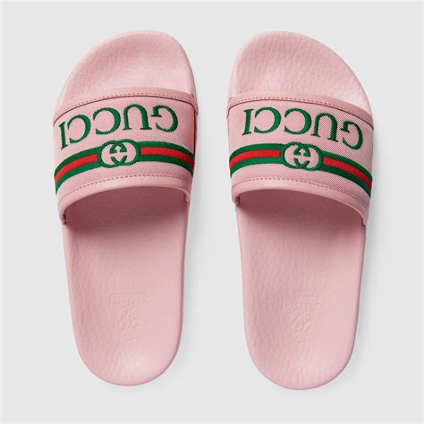 gucci trainers kids girls|cheap Gucci slides for kids.